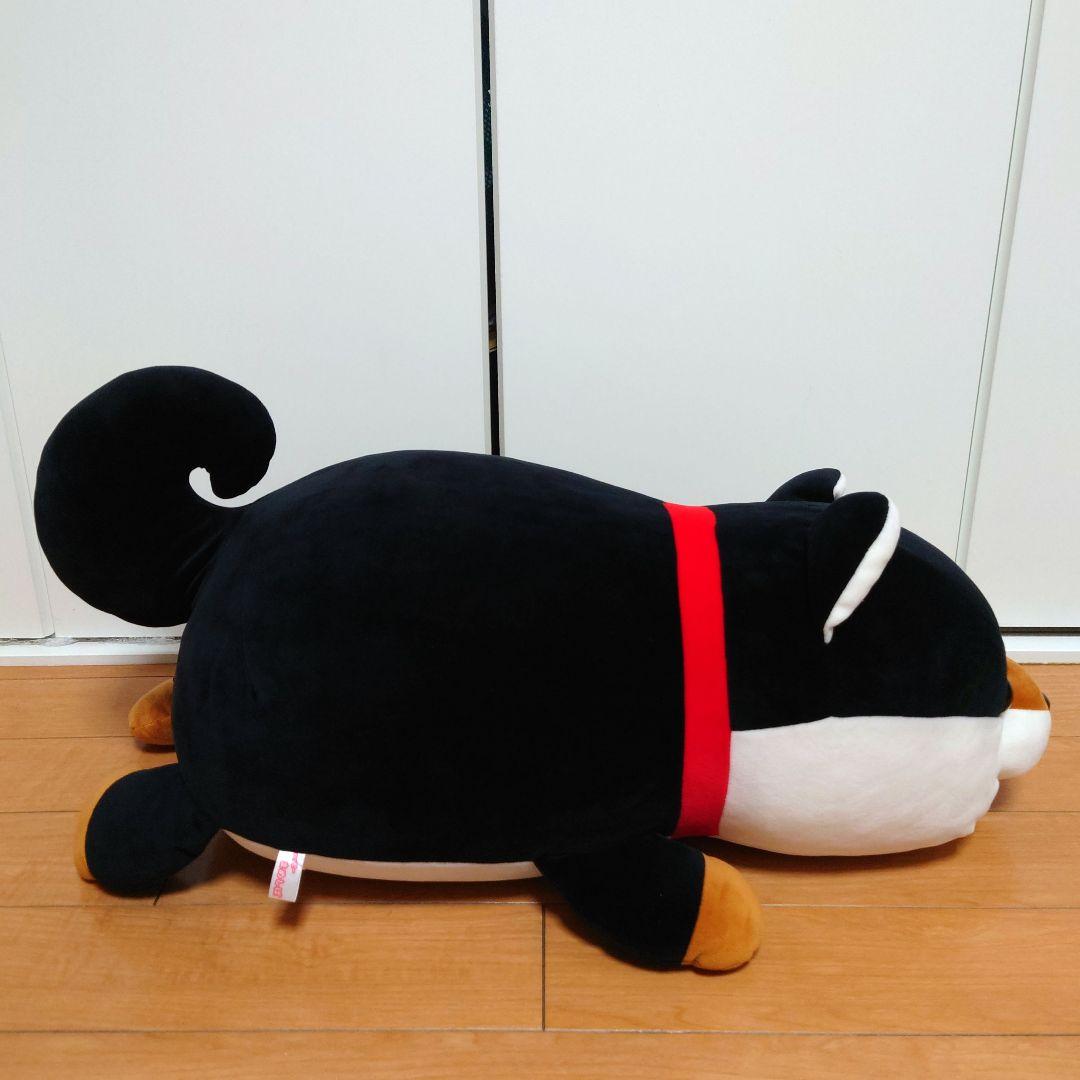 【23日まで限定価格】　ハッピーまめしば　特賞　特等　黒柴　特大ぬいぐるみ