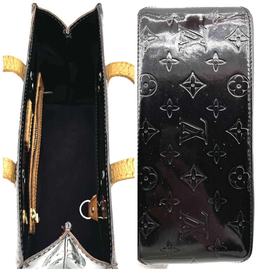 VUITTON　ハンドバック　リードPM　ヴェルニ　エナメル　モノグラム