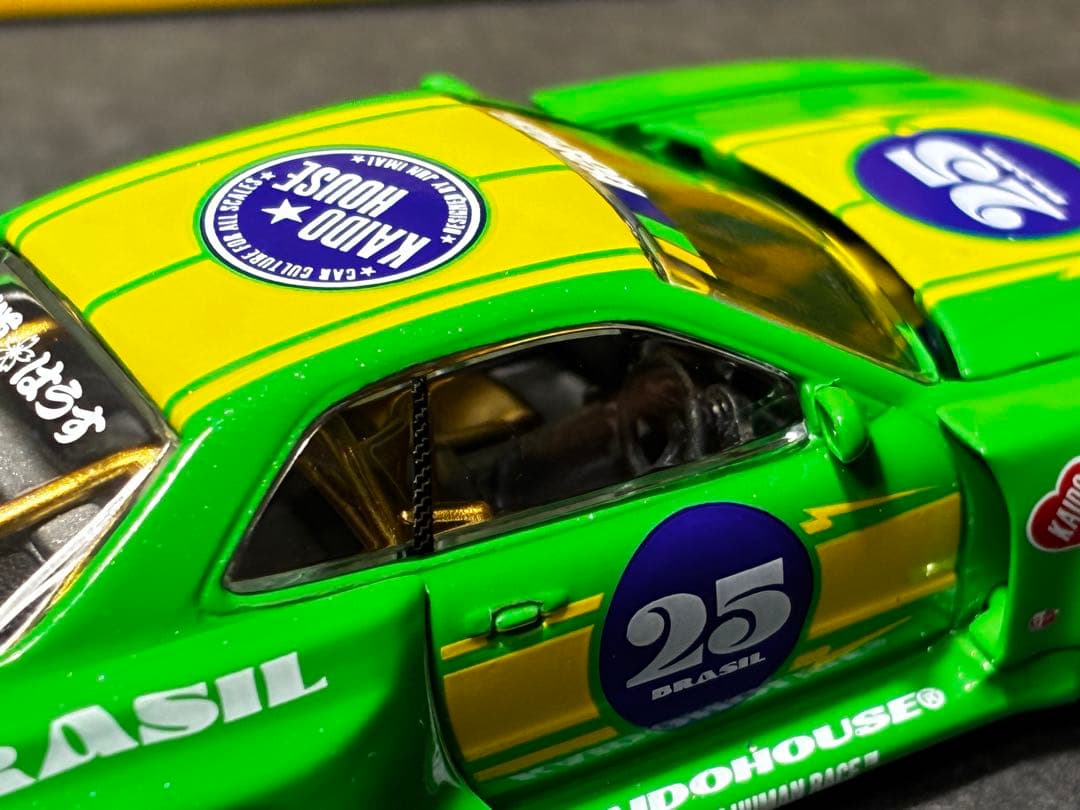 スカイライン GT-R 34 kaido house 街道ハウス　ブラジル