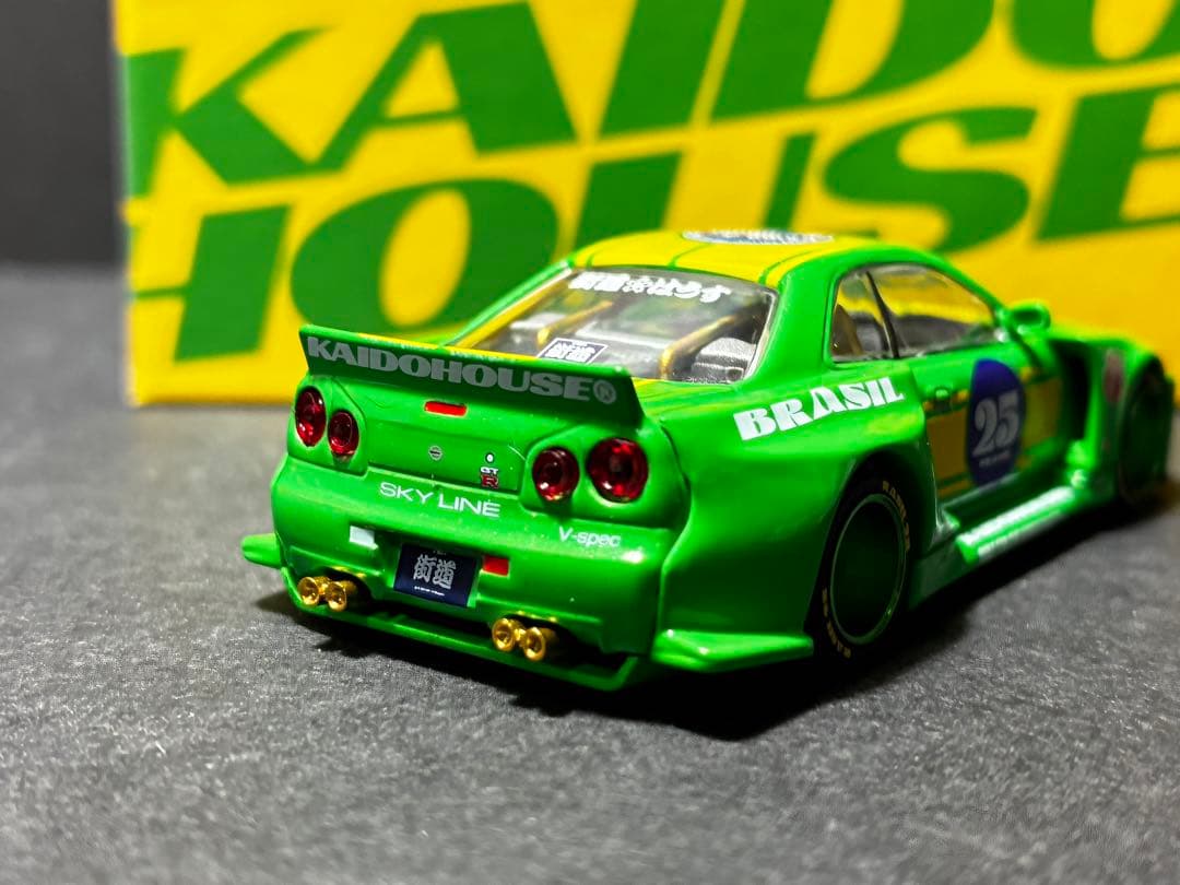 スカイライン GT-R 34 kaido house 街道ハウス　ブラジル