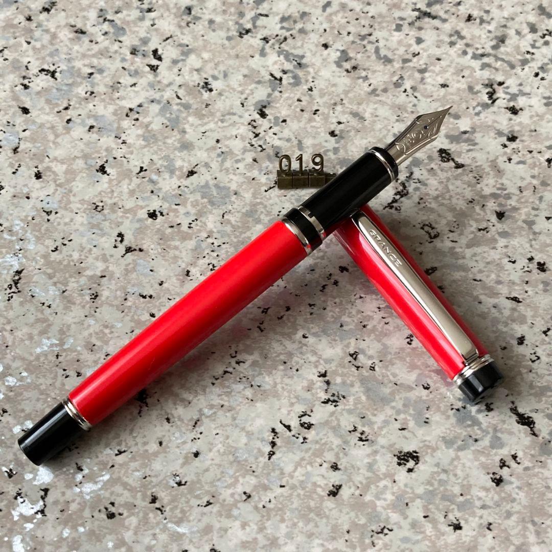 019 オーバーホール済み グランセ レアカラー PILOT 14k