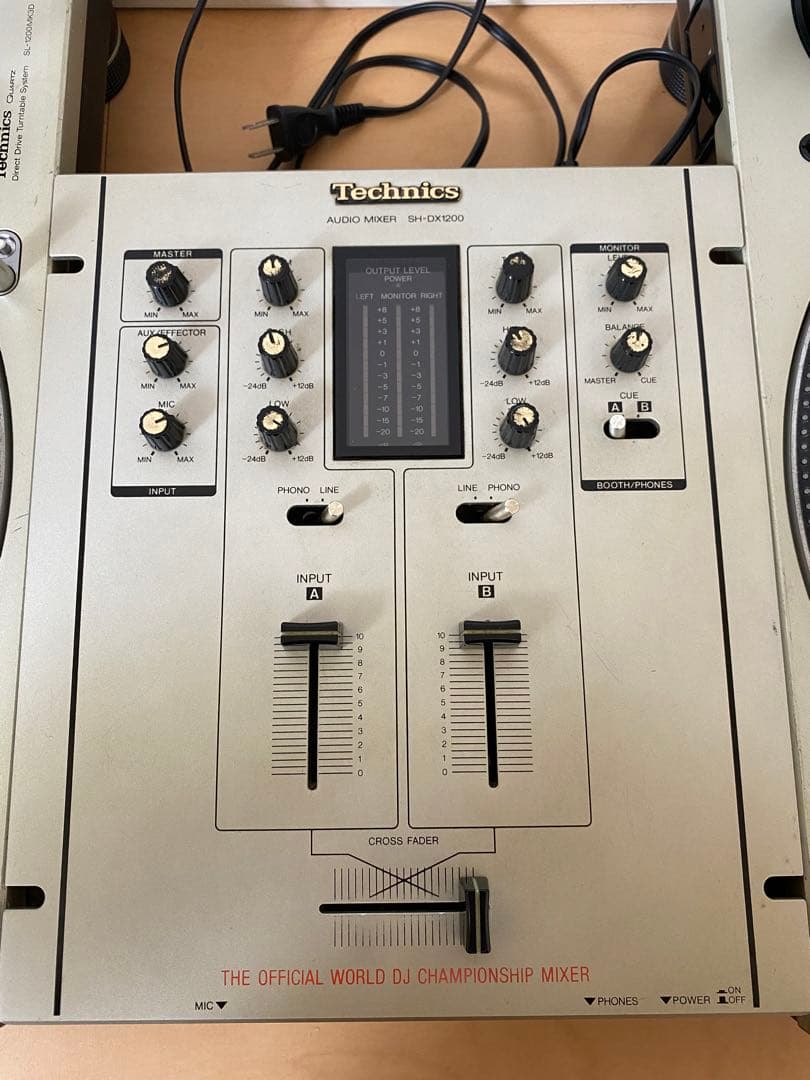 Technics SL-1200MK3D SH-DX1200ターンテーブル DJ テクニクス ターン