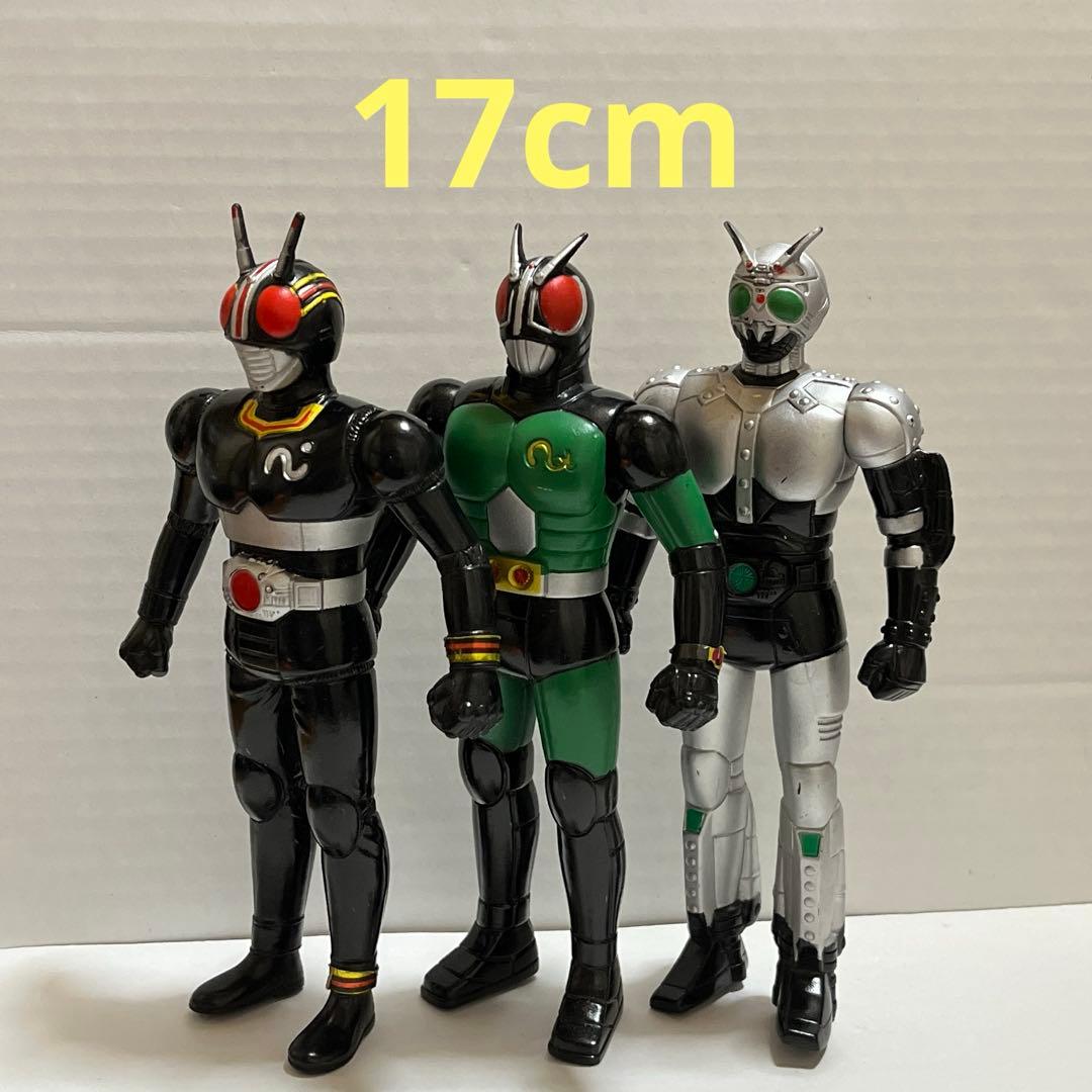 ☆仮面ライダーBLACK RX シャドームーン ソフビ☆ - メルカリ