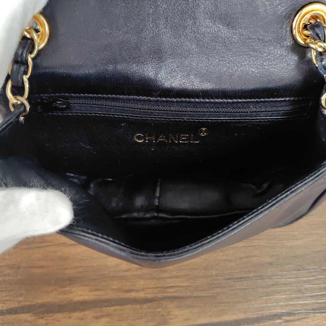 「中古品」CHANELミニショルダーバッグ