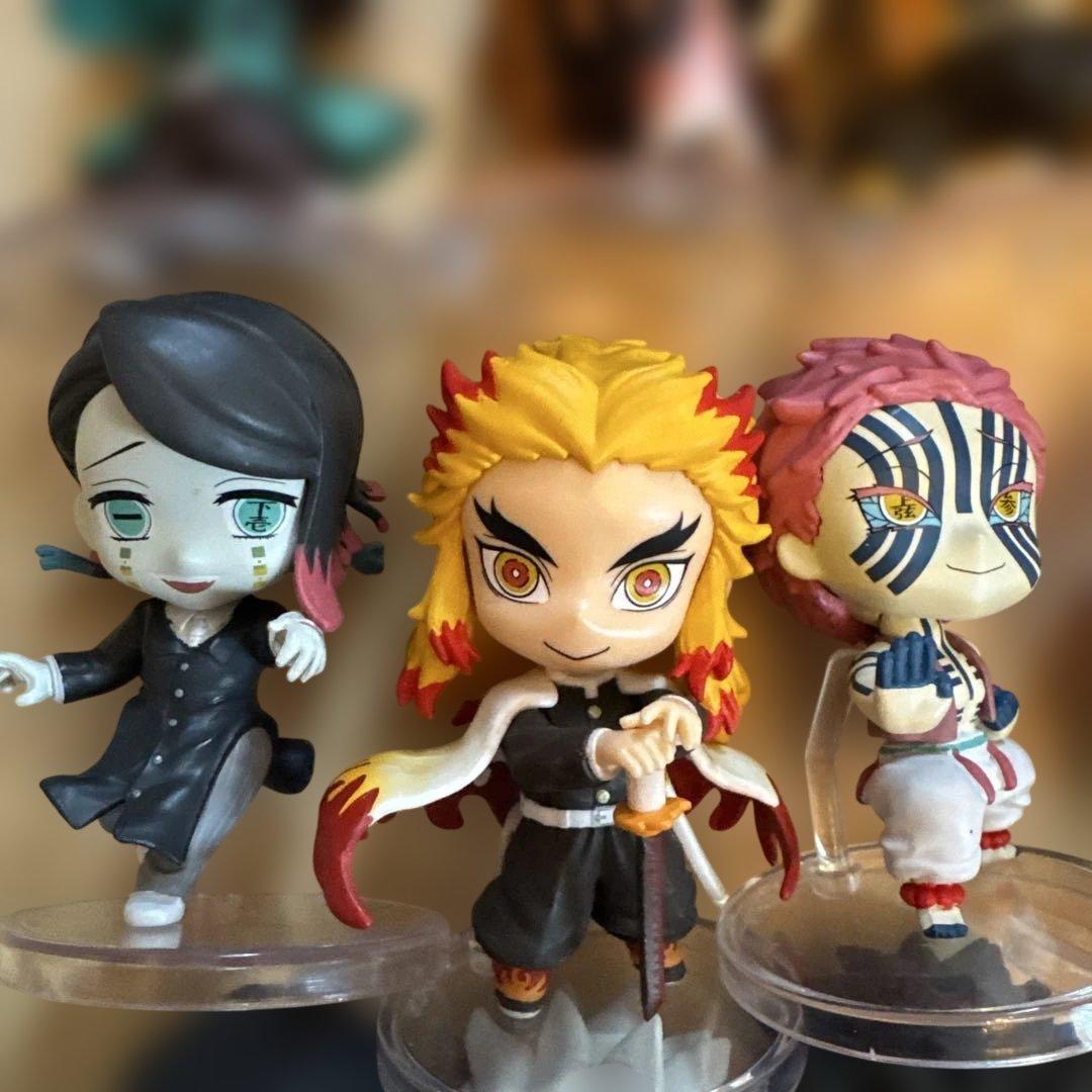 鬼滅の刃 ちまっ！きゃら1〜5 コンプリートフィギュア