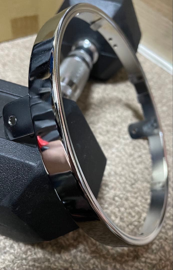 マーシャル899黄＆ホンダ用アウターリム＆マーシャル汎用ブラック