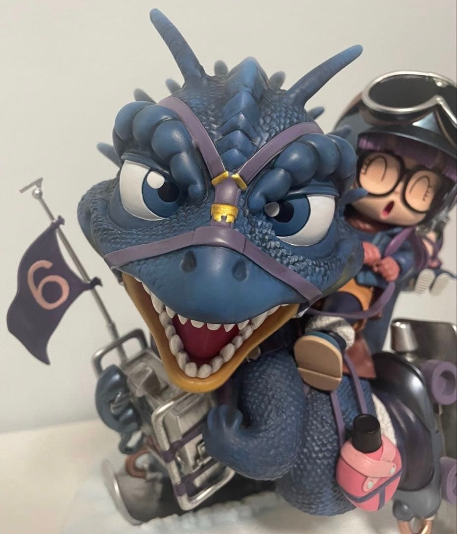 Dr.スランプ HZ -STUDIO ドラゴンライダーアレア フィギュア