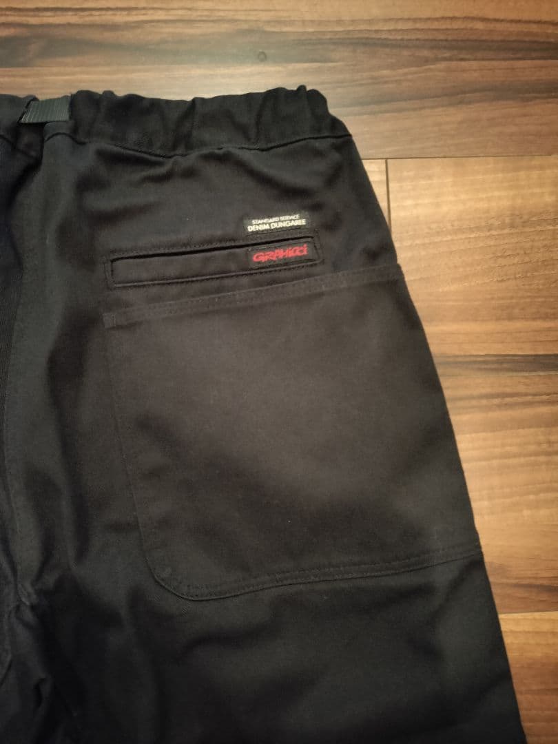 未使用】デニム&ダンガリー01 ベルト付き変形 ゴートゥーハリウッド FITH