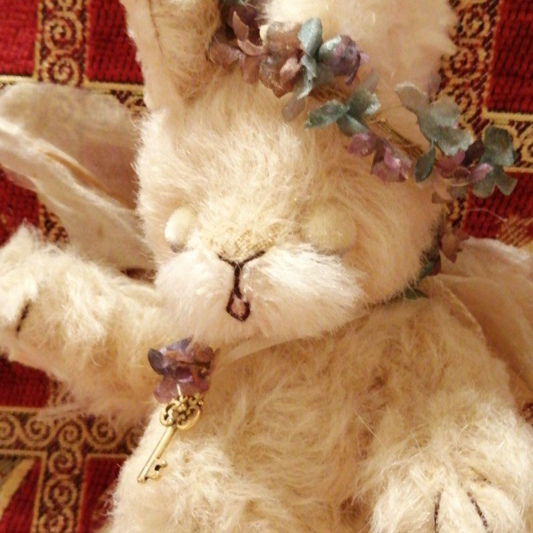 テディベア うさぎ 細川祐子作品