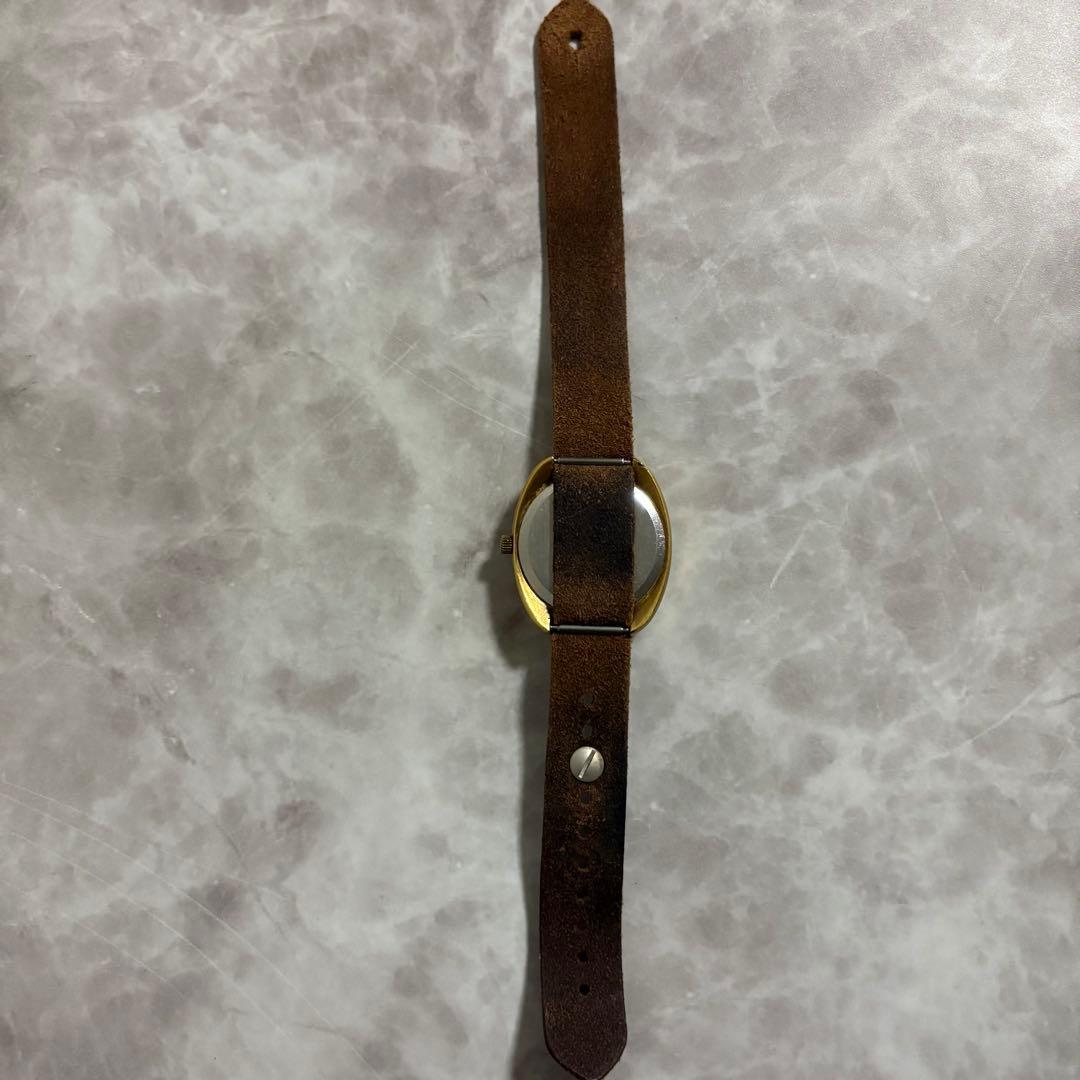 ロンジン ウルトロニック 音叉時計 金張り 動作品