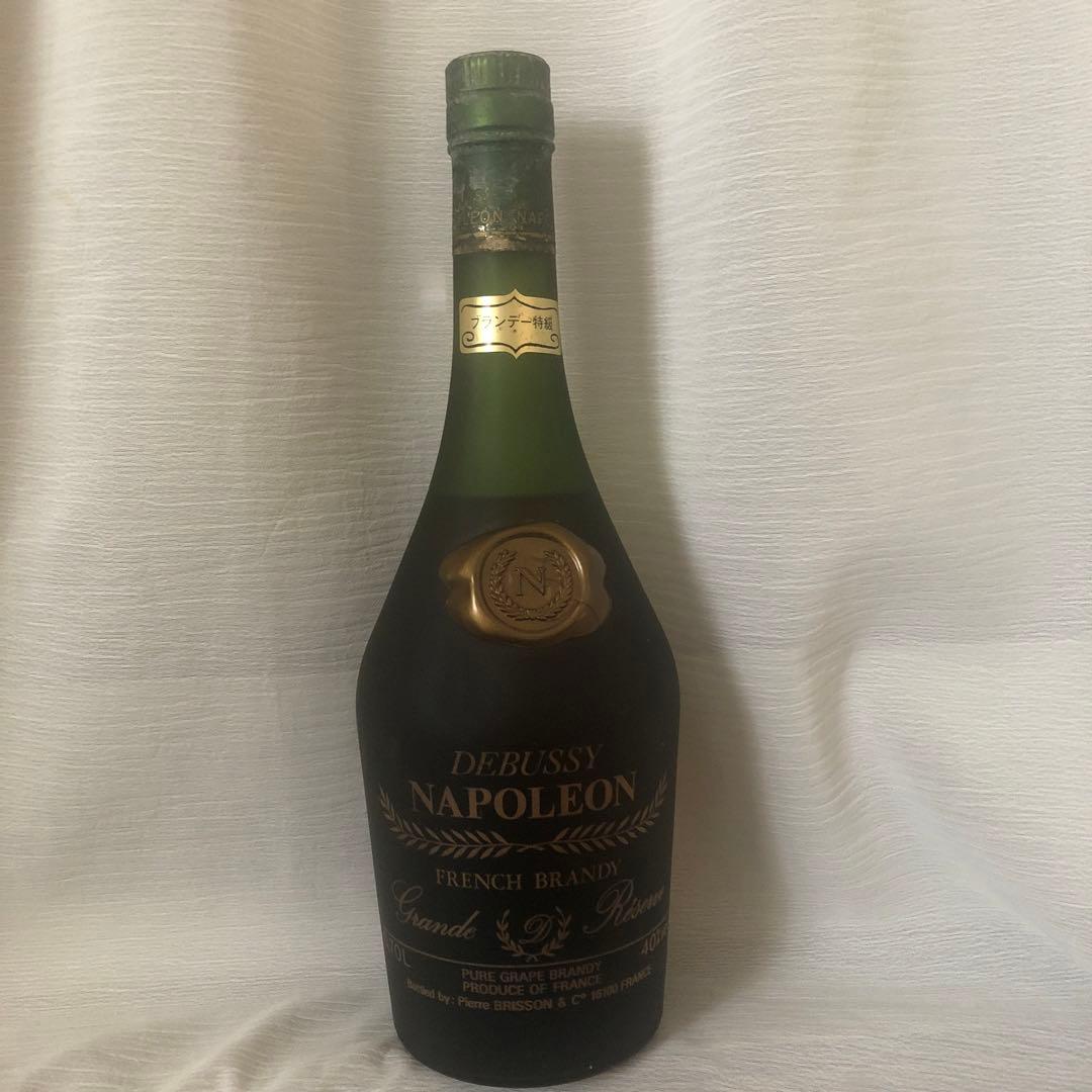 ウイスキー スコッチウイスキー ブランデー 古酒 ナポレオン 箱入1本