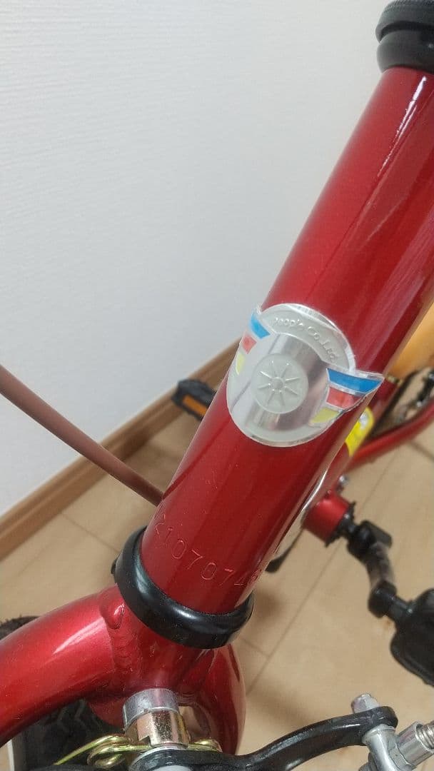 People ケッターサイクル 赤 14インチ