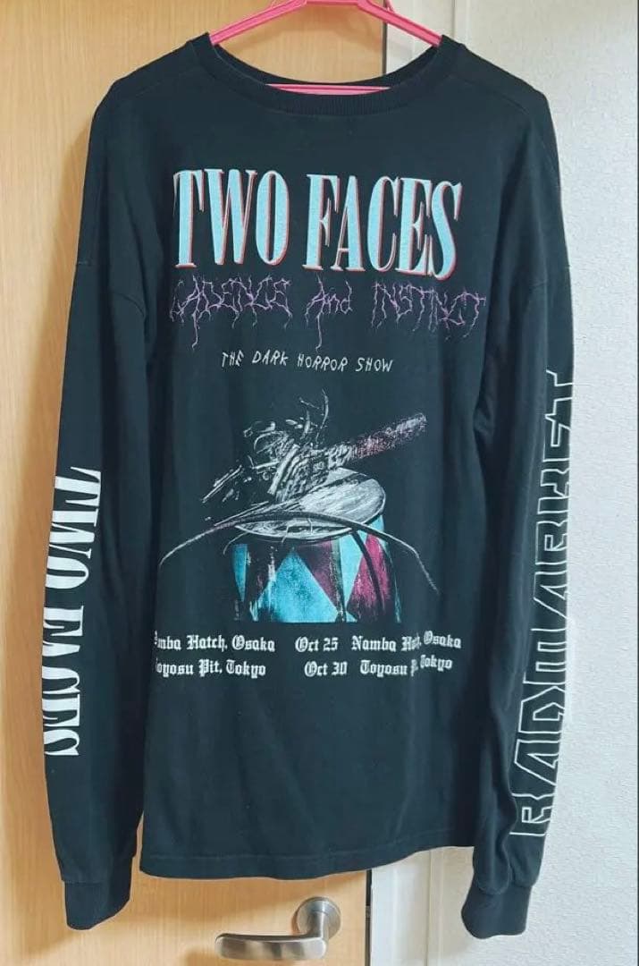 theGazettE LONG SLEEVE TEE SPOOKY BOX2 - メルカリ