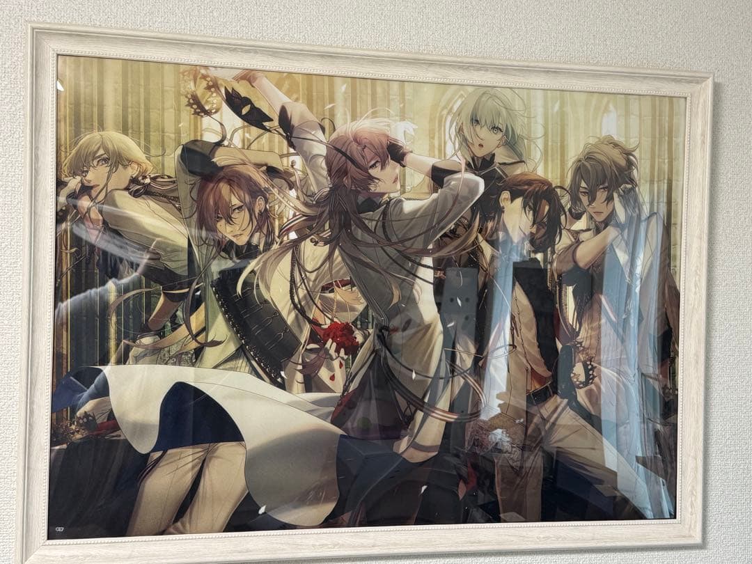 終遠のヴィルシュ　まとめ売り（額縁4点含む）