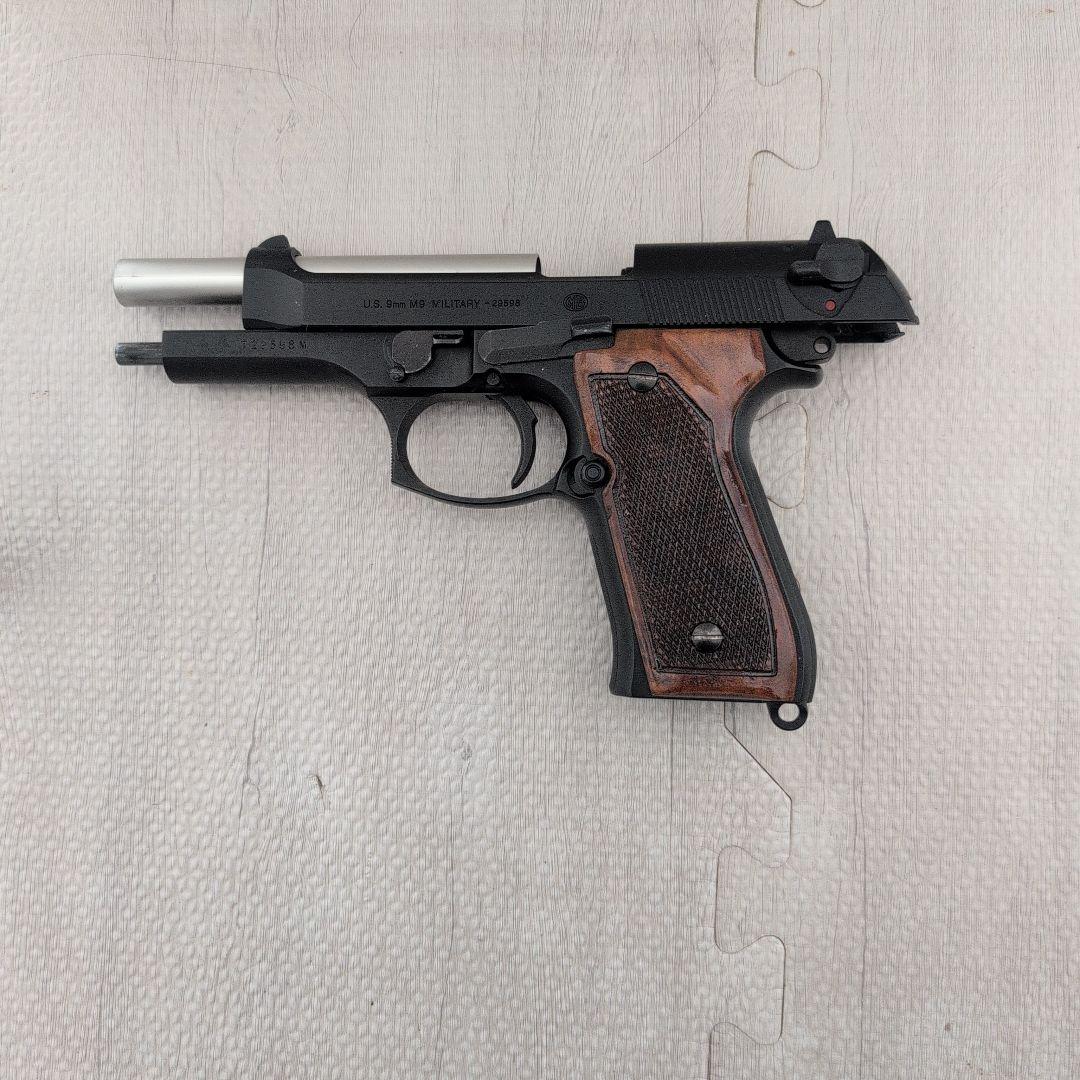 マルイベレッタM92Fウッドグリップ