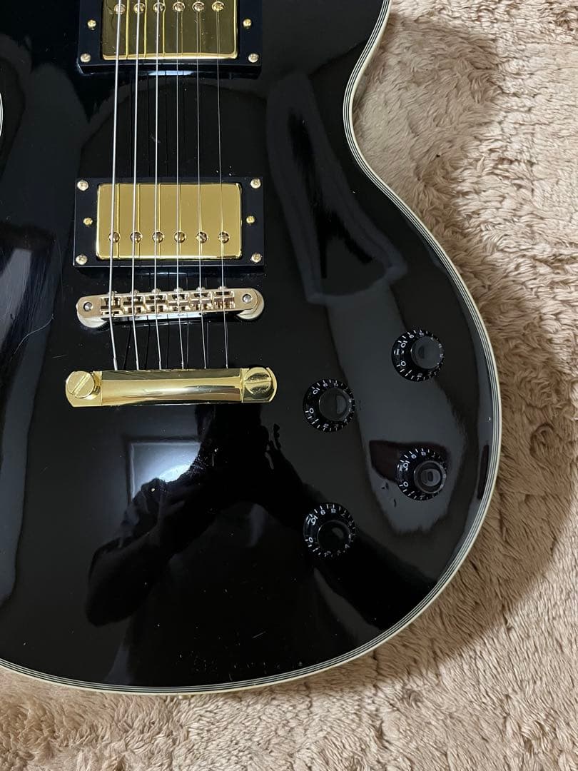 【調整済】Laidback レイドバック　レスポール　エレキギター