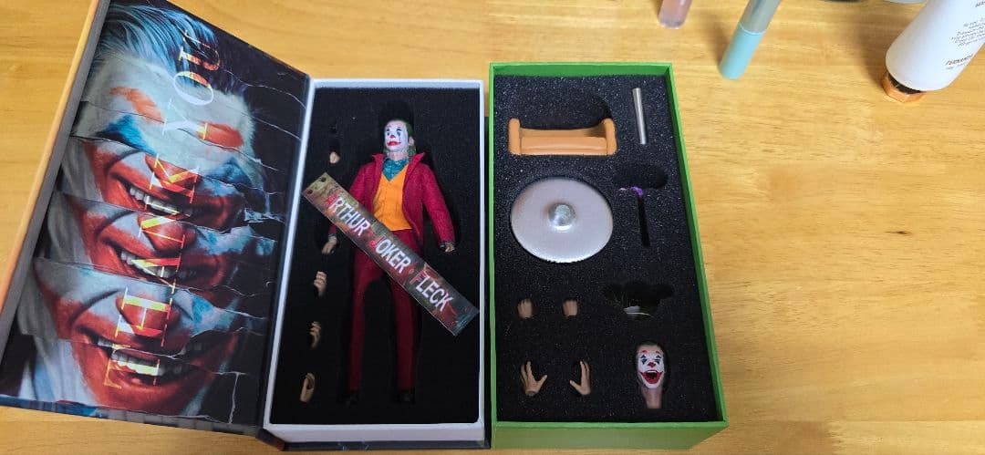 PATRIOT 12インチ ジョーカー アクションフィギュアDXエディション