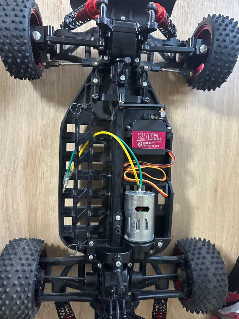 s*o様 タミヤ DF-02 エアロアバンテ RCカー 完成品 レッド