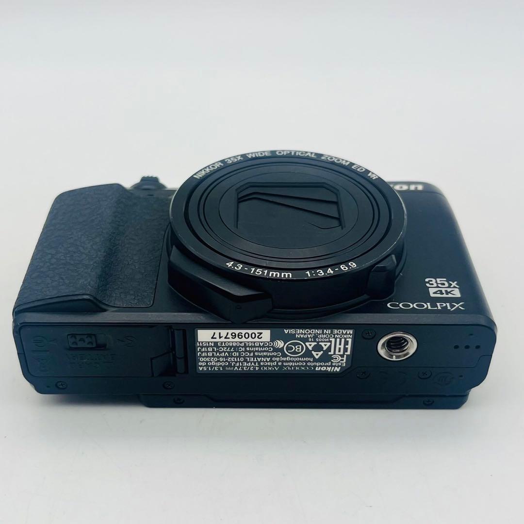 断捨離様専用美品動作確認済みNikon COOLPIX A900 35倍ズーム