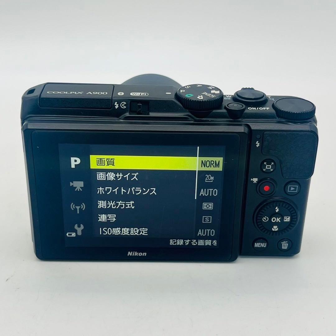 断捨離様専用美品動作確認済みNikon COOLPIX A900 35倍ズーム