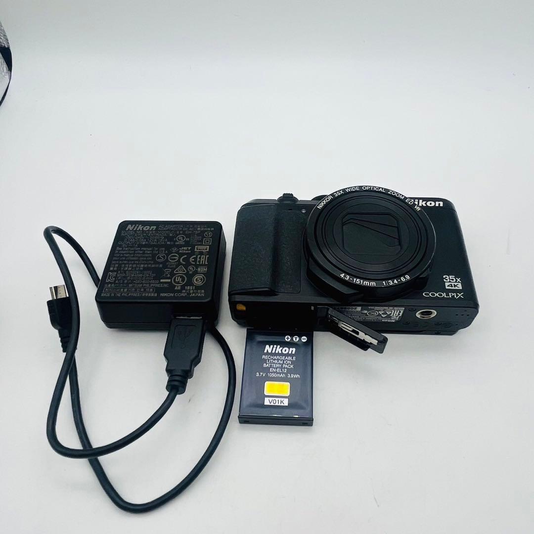 断捨離様専用美品動作確認済みNikon COOLPIX A900 35倍ズーム