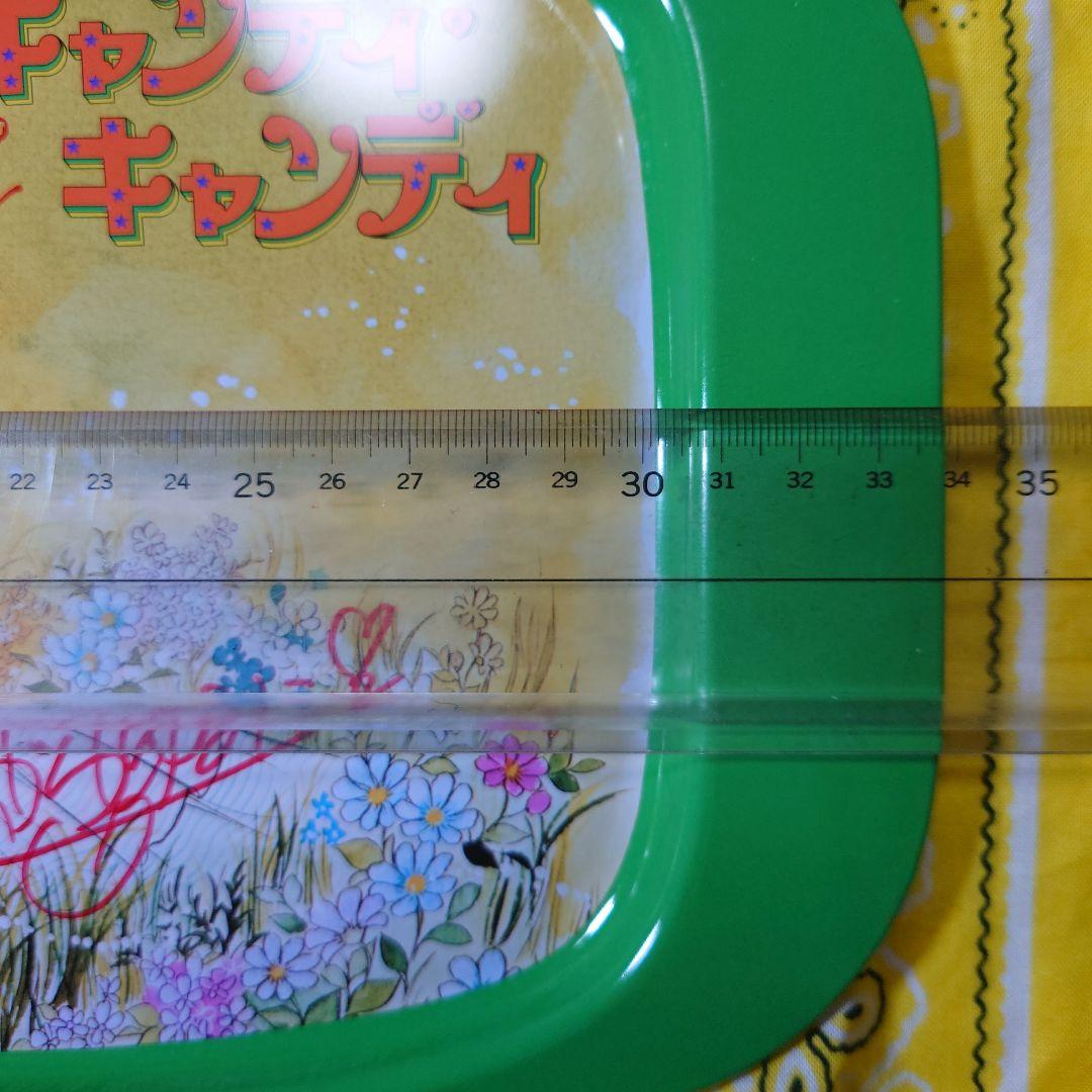 キャンディ・キャンディ サイン入りトレイ　いがらしゆみこ　水木杏子　東映動画