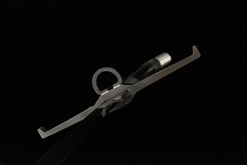 メセル大刀 ホワイト 古兵器 武具 刀装具 西洋刀 手鍛造打 鋼刀 装飾用