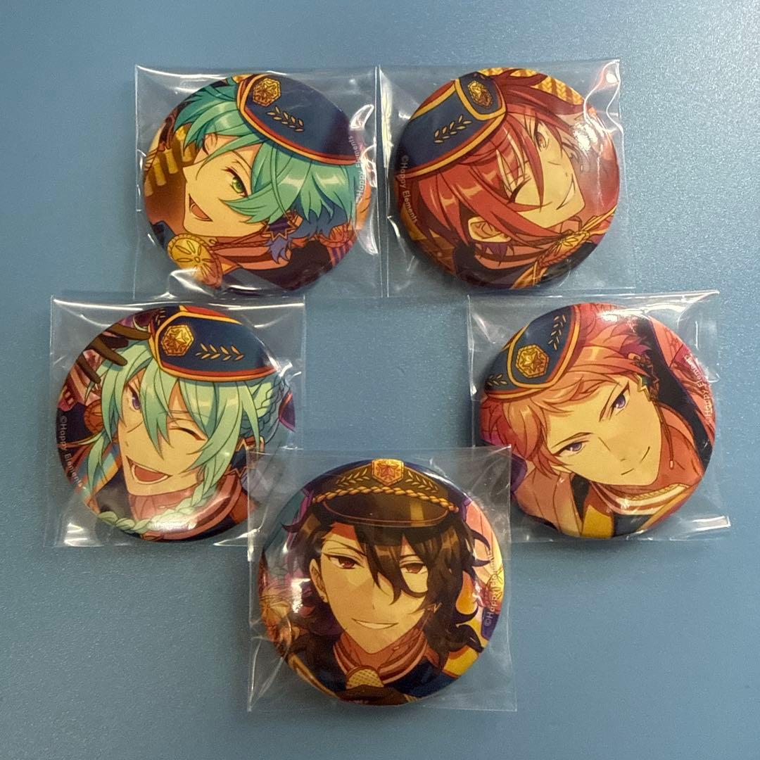あんスタ 五奇人 零 宗 渉 奏汰 夏目 缶バッジ - メルカリ