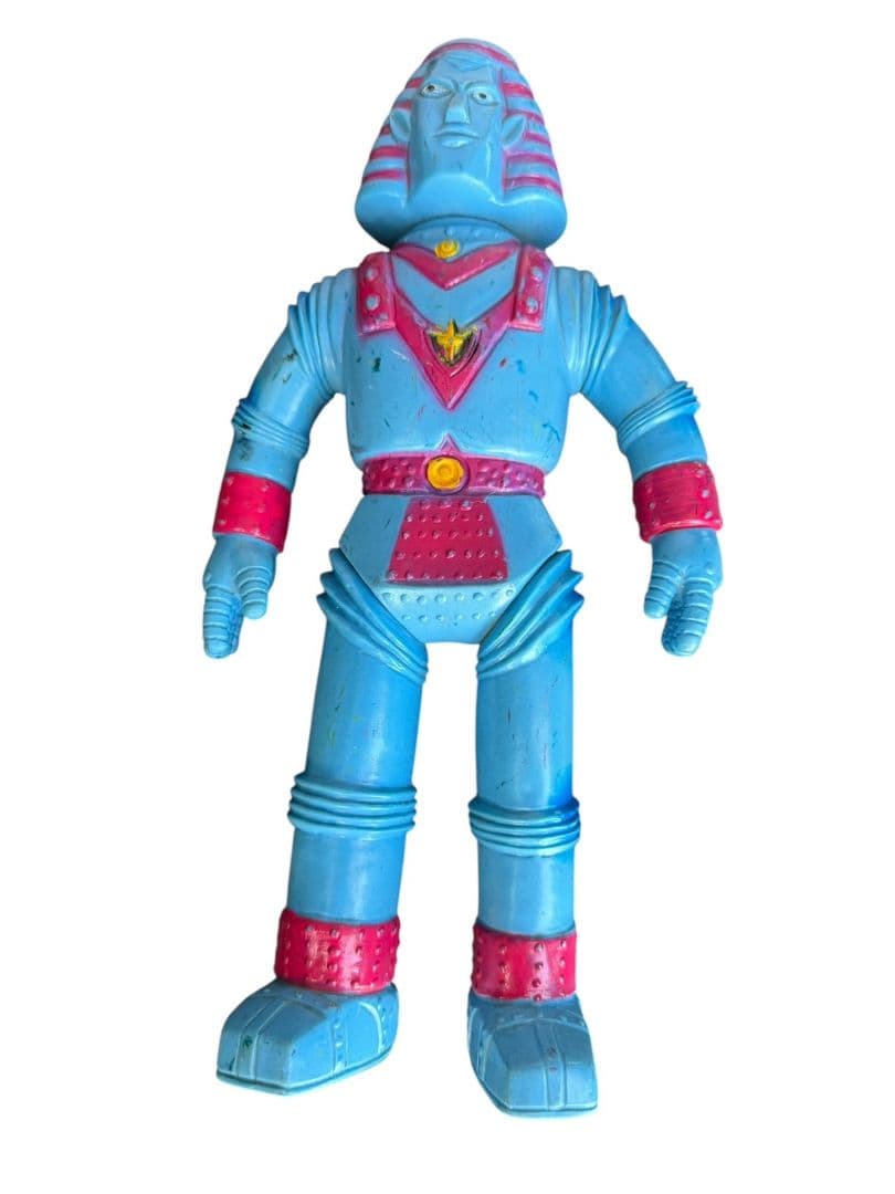 【超希少】 当時物　約29cm ジャイアントロボ　ブルマァク　ソフビ 超希少】 当時物 約29cm ジャイアントロボ ブルマァク ソフビ 超希少