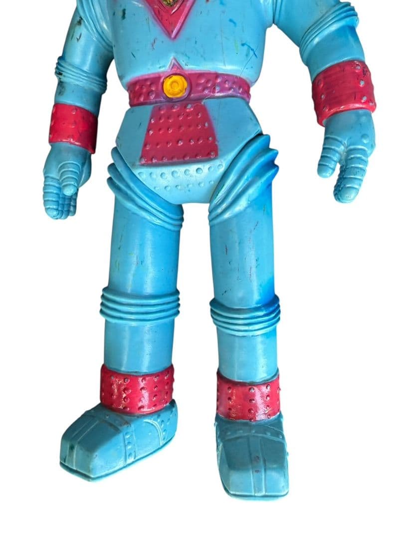 超希少】 当時物 約29cm ジャイアントロボ ブルマァク ソフビ