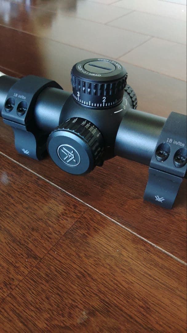 Vortex DIAMONDBACK 4-16-44 マウントキャップ 検VSR