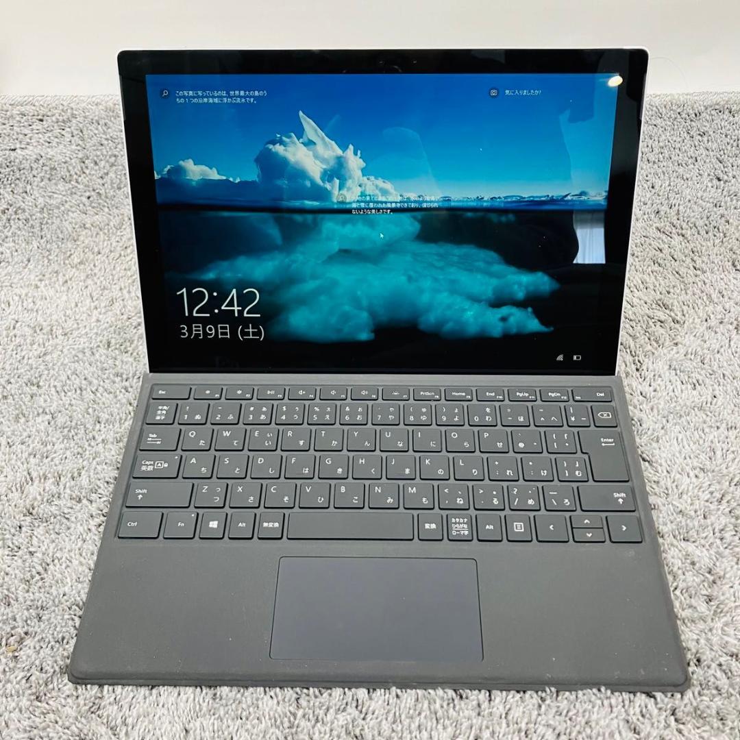 ウィンドウズ サーフェス プロ5 コアM3 1796 - メルカリ