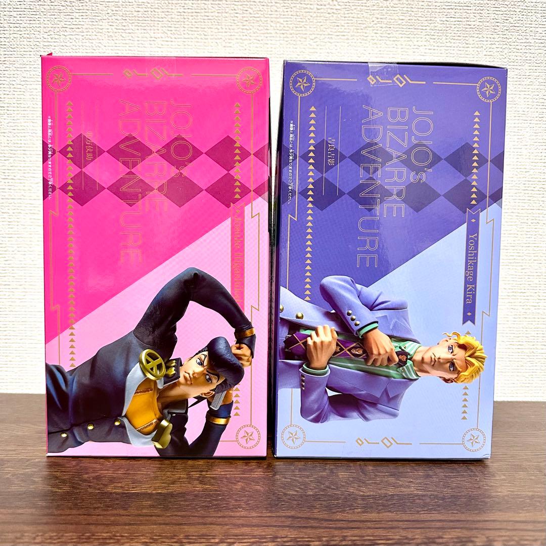 Mometria ジョジョの奇妙な冒険 東方仗助 吉良吉影 フィギュア セット