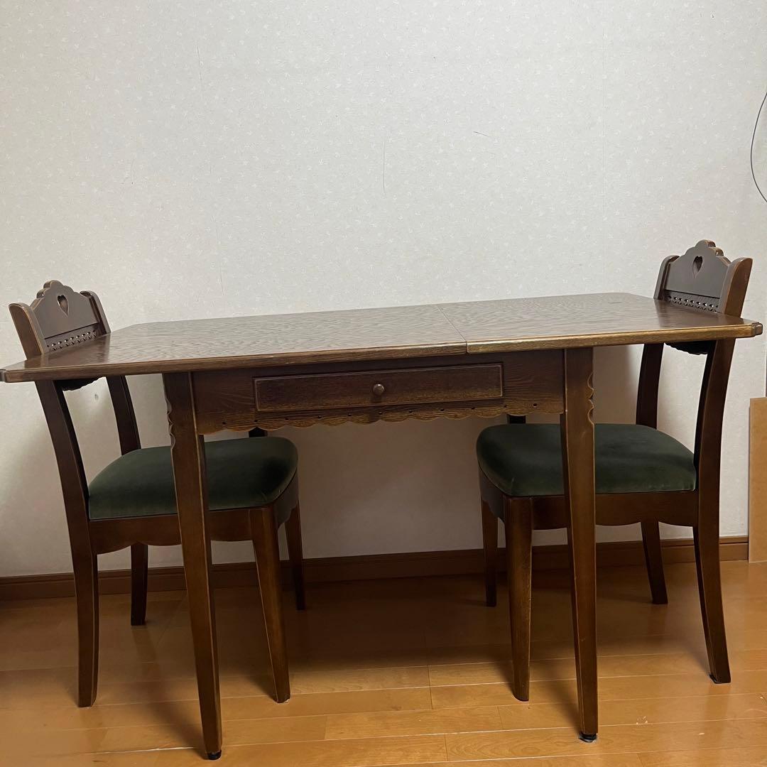 おのさん専用　テーブルのみ　パリの雑貨屋　インテルナ南條