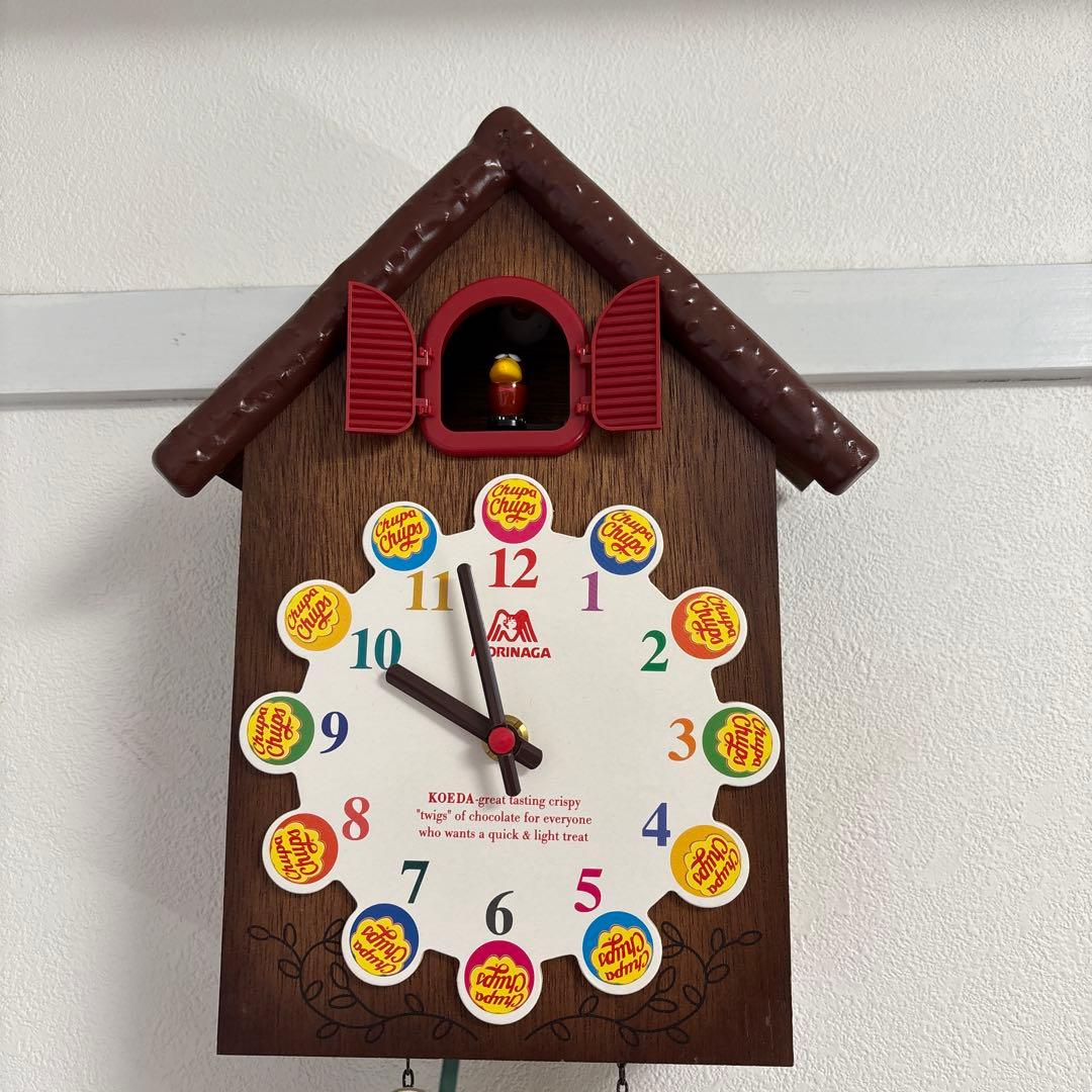 森永製菓　キョロちゃん掛け時計