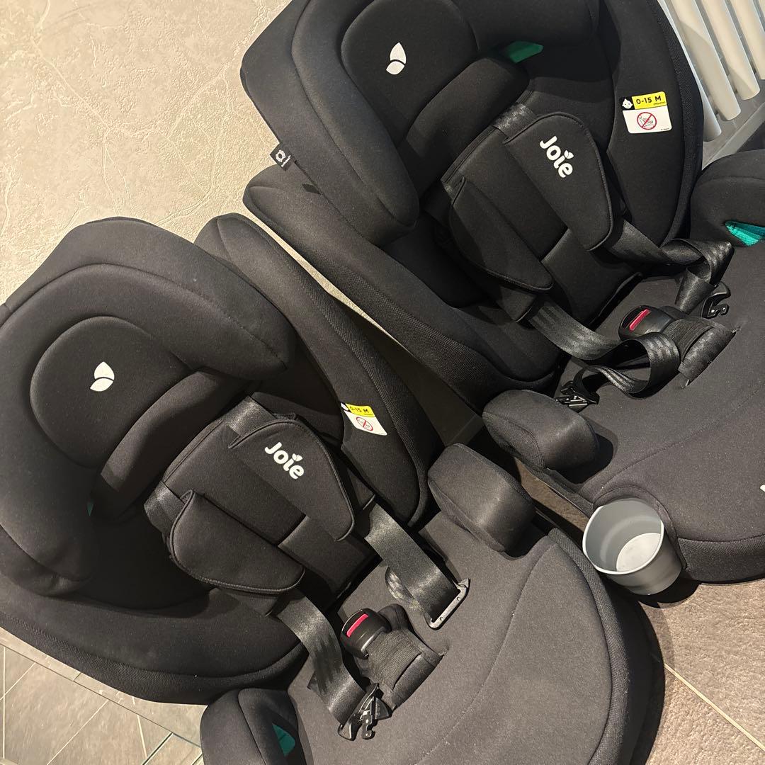 かず　Joie 車用チャイルドシート 2個セット