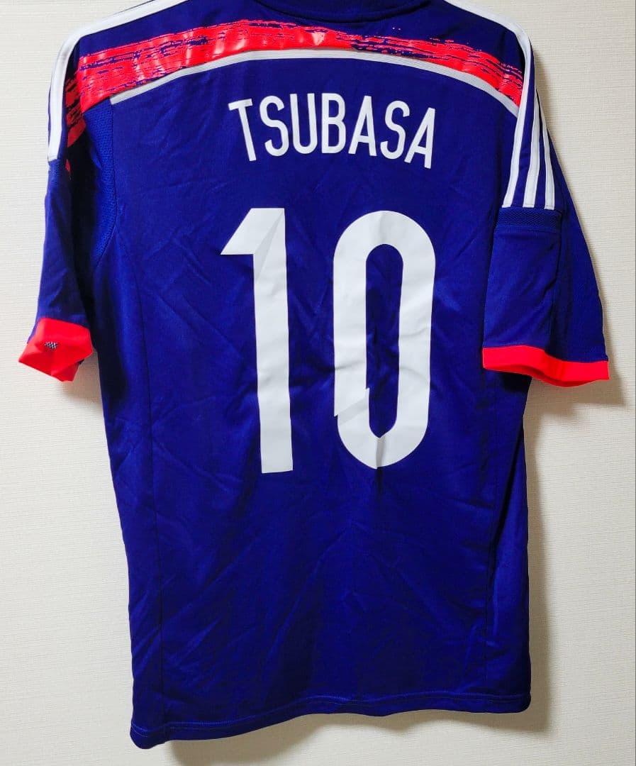 adidas アディダス サッカー 日本代表 ユニフォーム シャツ キャプテン翼