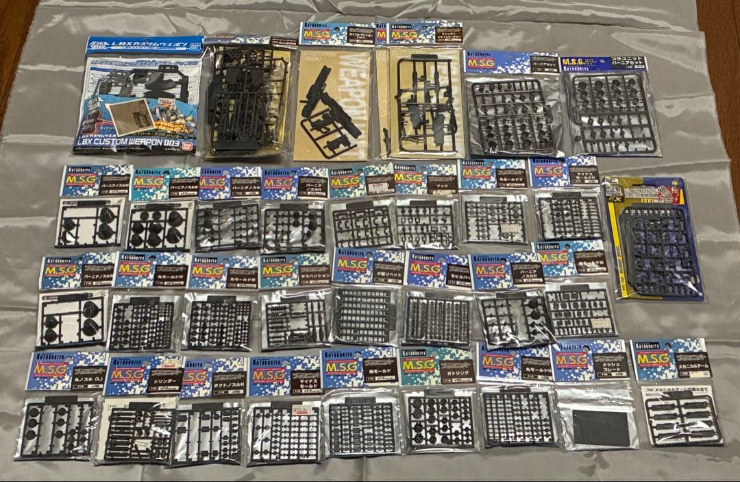 プラモデルパーツセット ジャンクまとめ売り ガンプラ ジャンクパーツ まとめ売り｜Yahoo!フリマ（旧PayPayフリマ）
