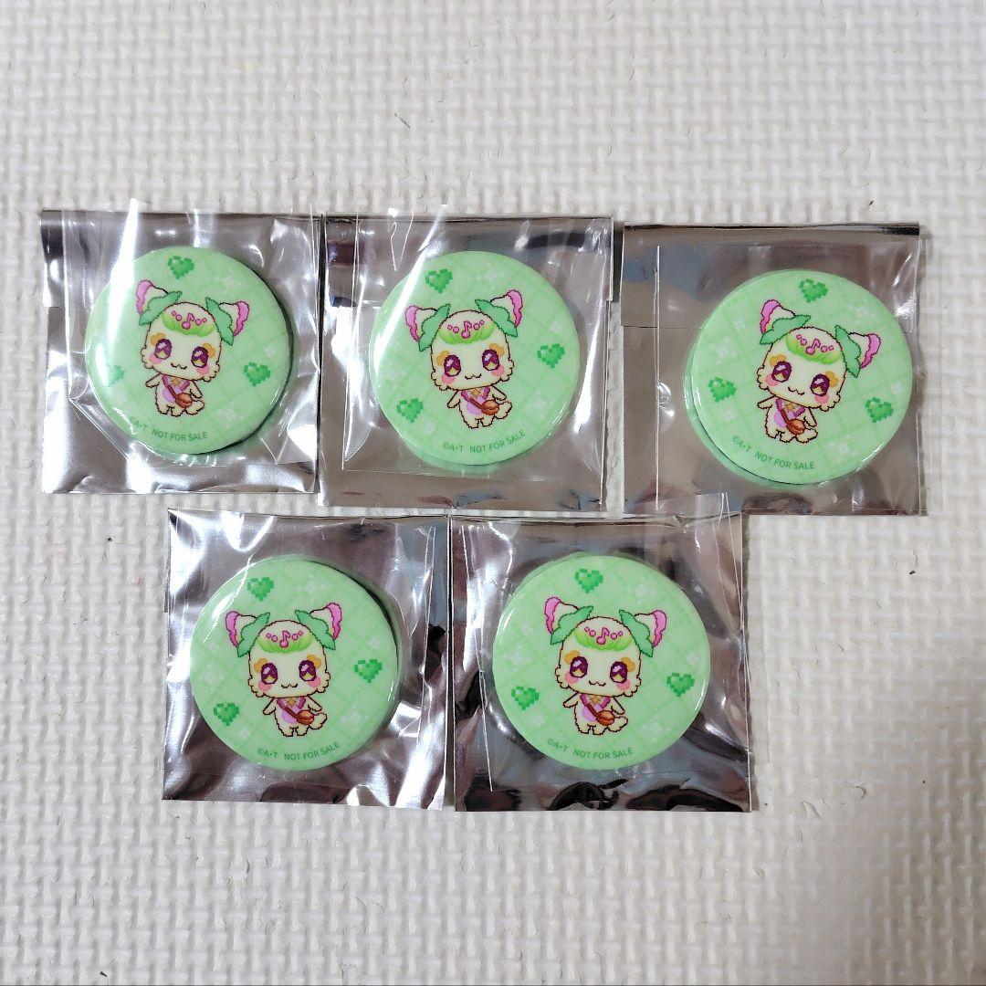 キミとアイドルプリキュア♪ドットアートシリーズミニ缶バッジ