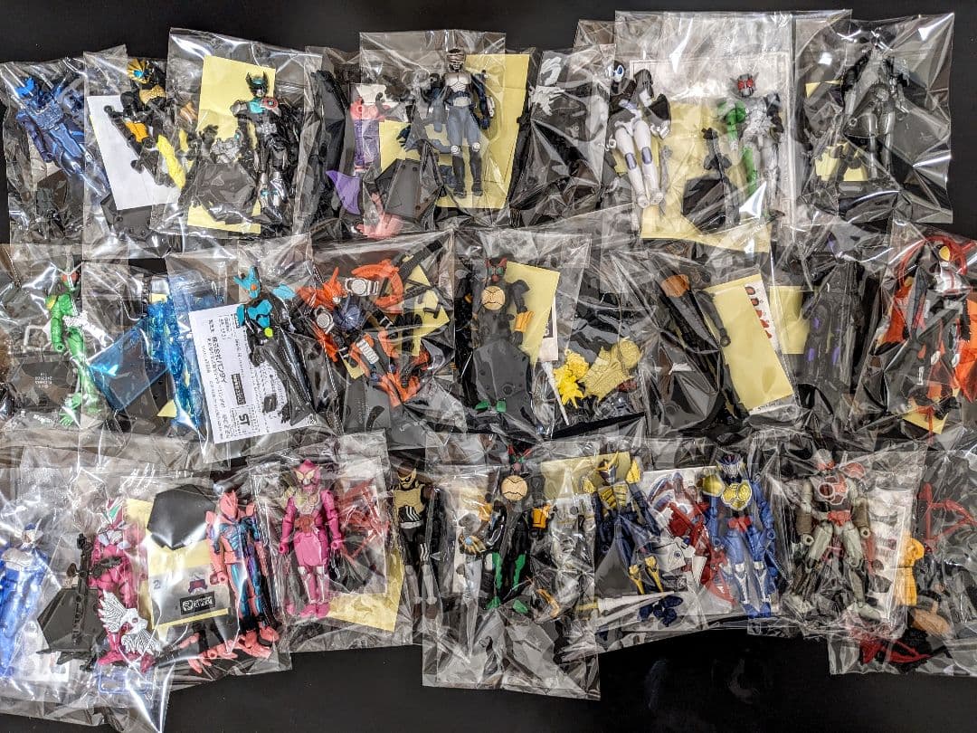 装動 仮面ライダーシリーズまとめ売り　ジャンク品
