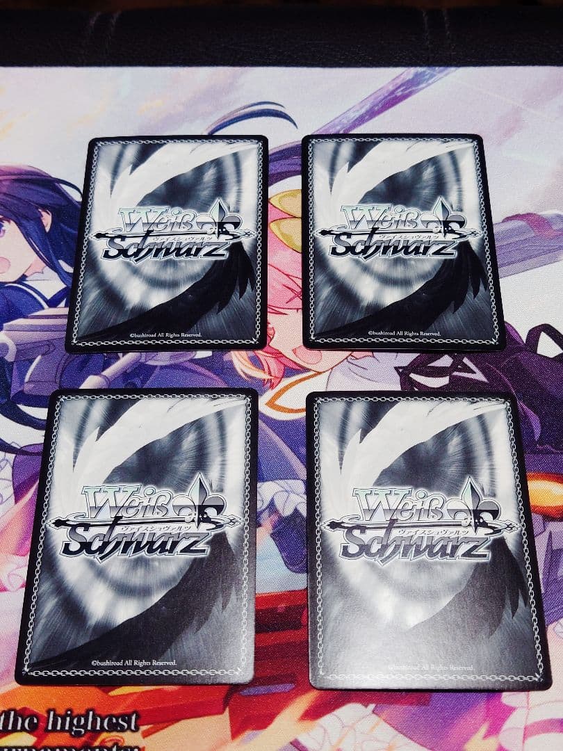 WS アサルトリリィ 再会はよろこび SEC 4枚