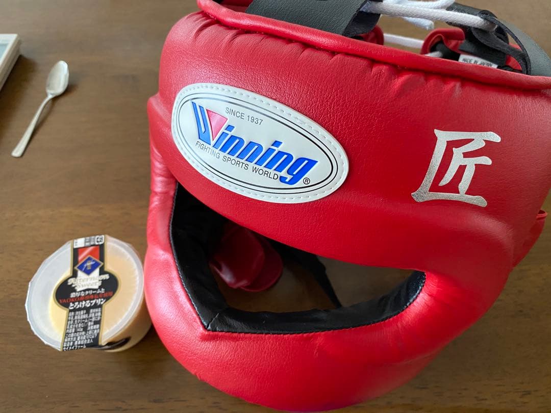 ウィニング winning ヘッドギア フルフェイス M 名前のプリント有