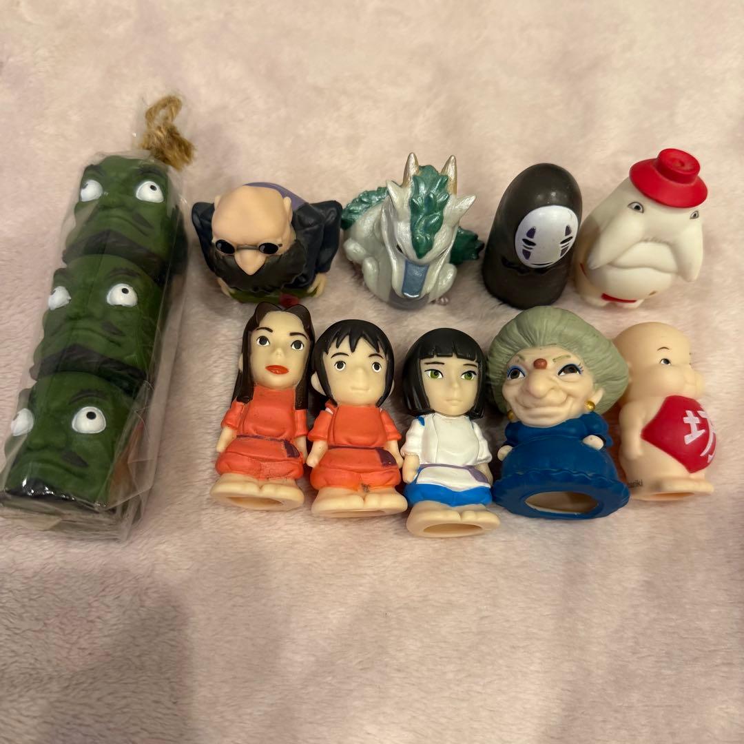 スタジオジブリ 指人形 フィギュアセット 約50体 まとめ売り 値下げ交渉可