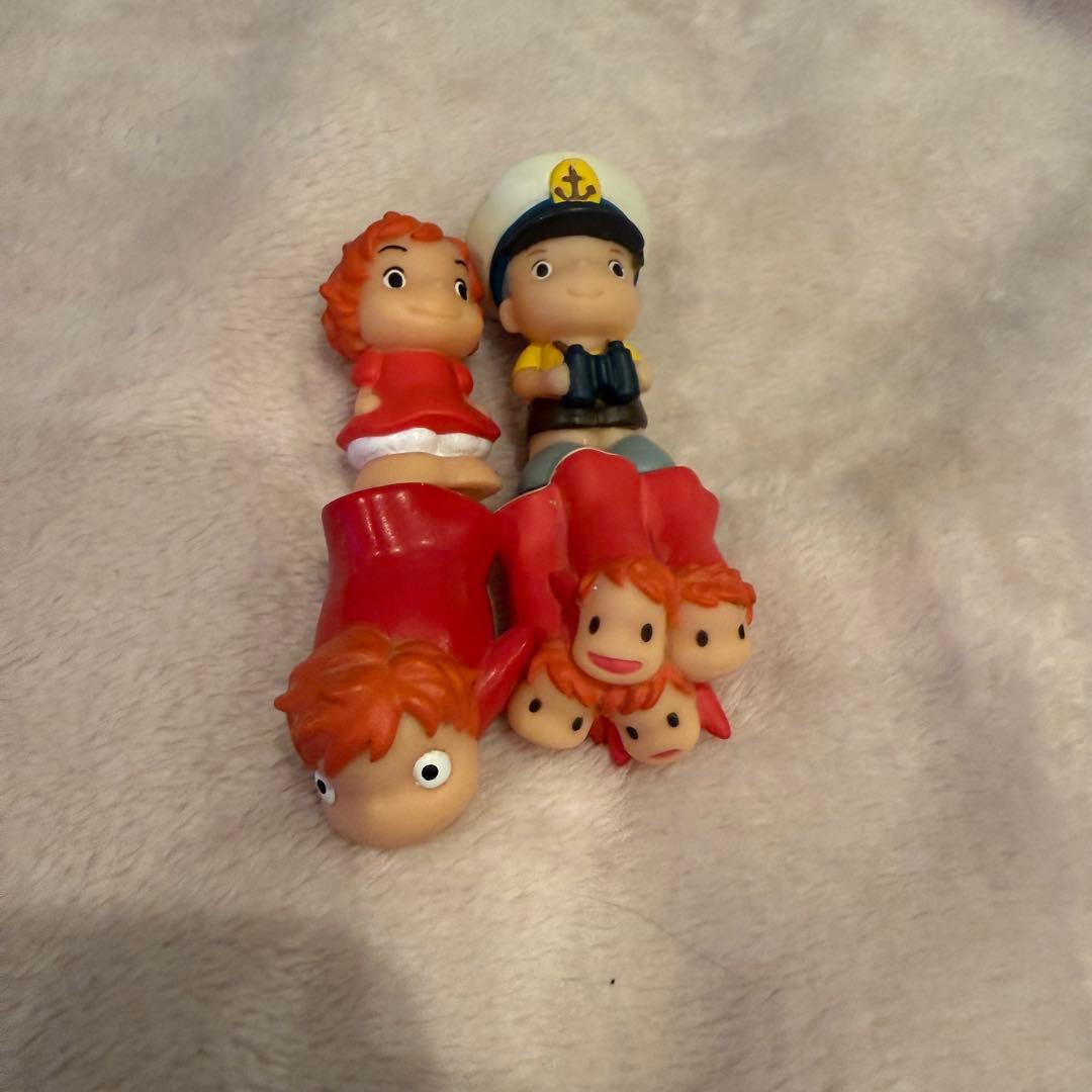 スタジオジブリ 指人形 フィギュアセット 約50体 まとめ売り 値下げ交渉可