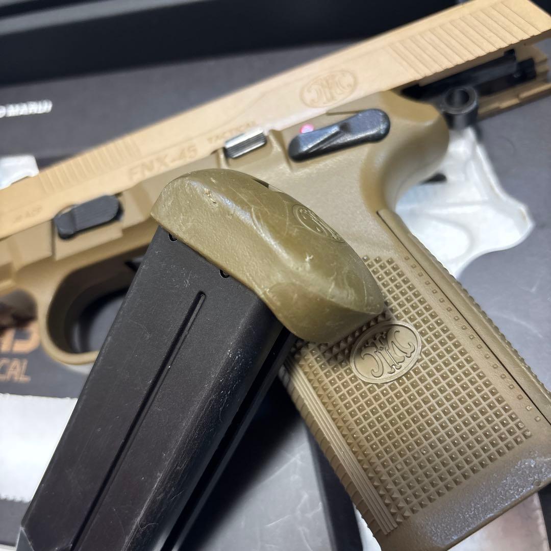 H*u様 東京マルイ　FNX-45 タクティカル ガスガン ガスブローバック