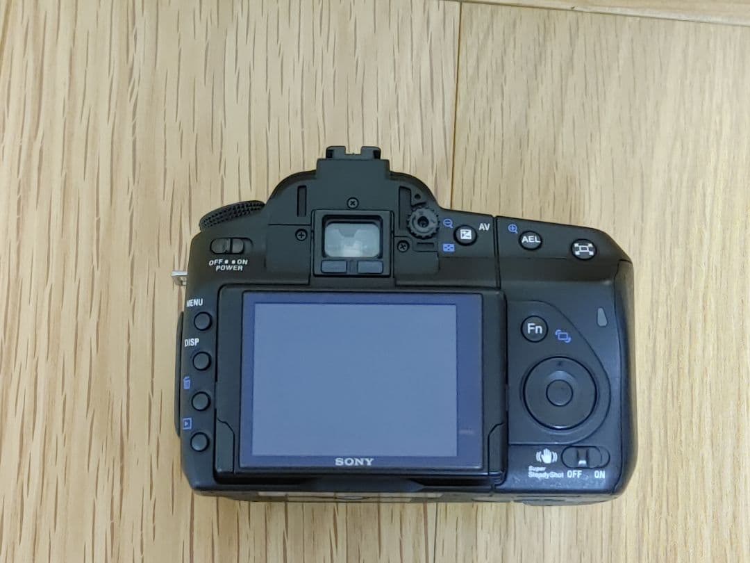 SONY a-350 DSLR-A350 動作未確認 一眼レフカメラ