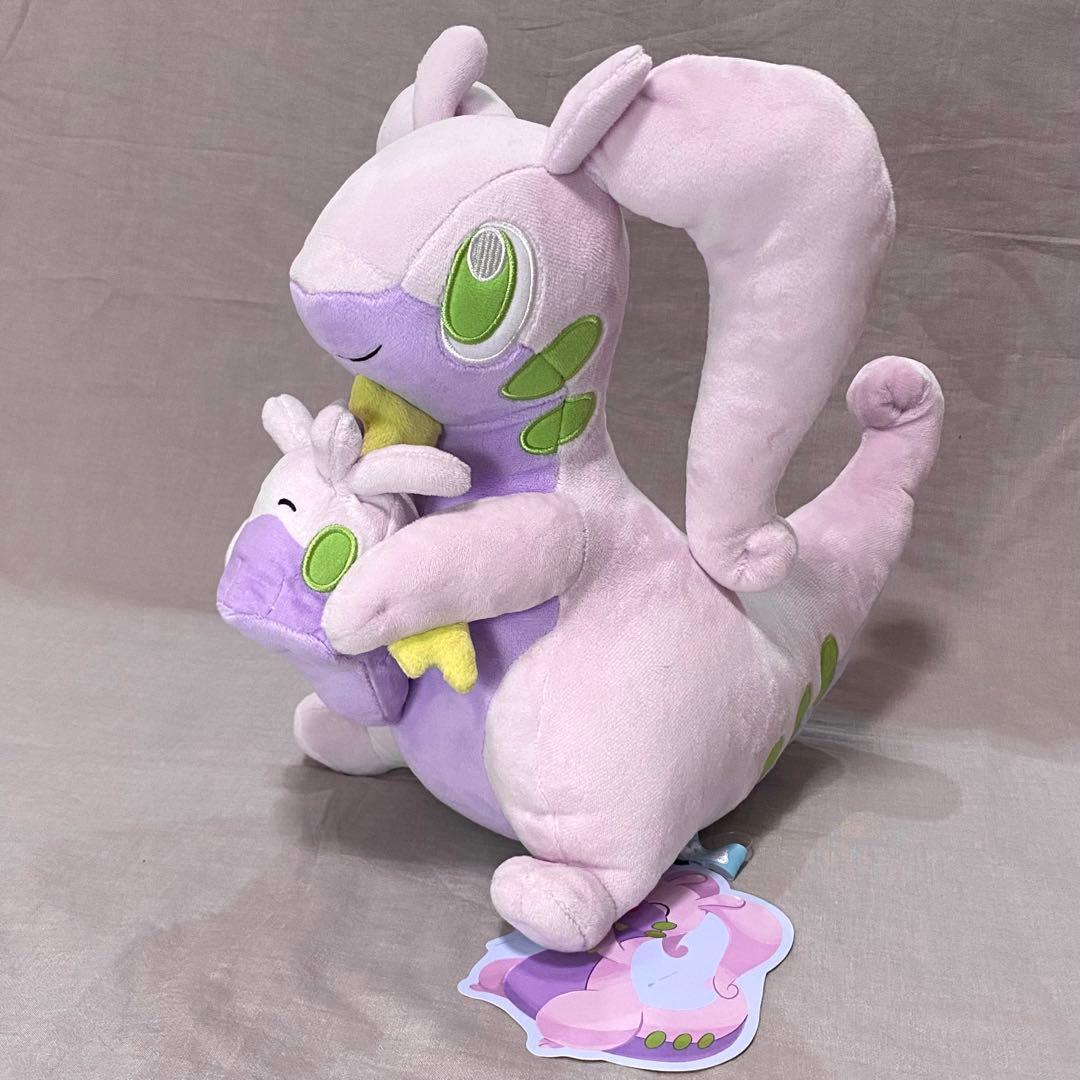 ポケモンヌメルゴン&ヌメラ抱っこぬいぐるみ