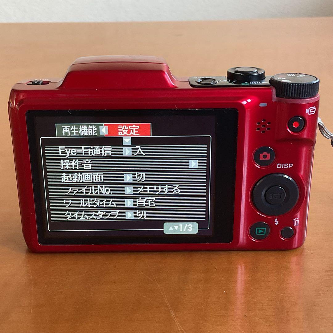 CASIO カシオ EXILIM EX-H50 レッド 動作確認済み 匿名配送