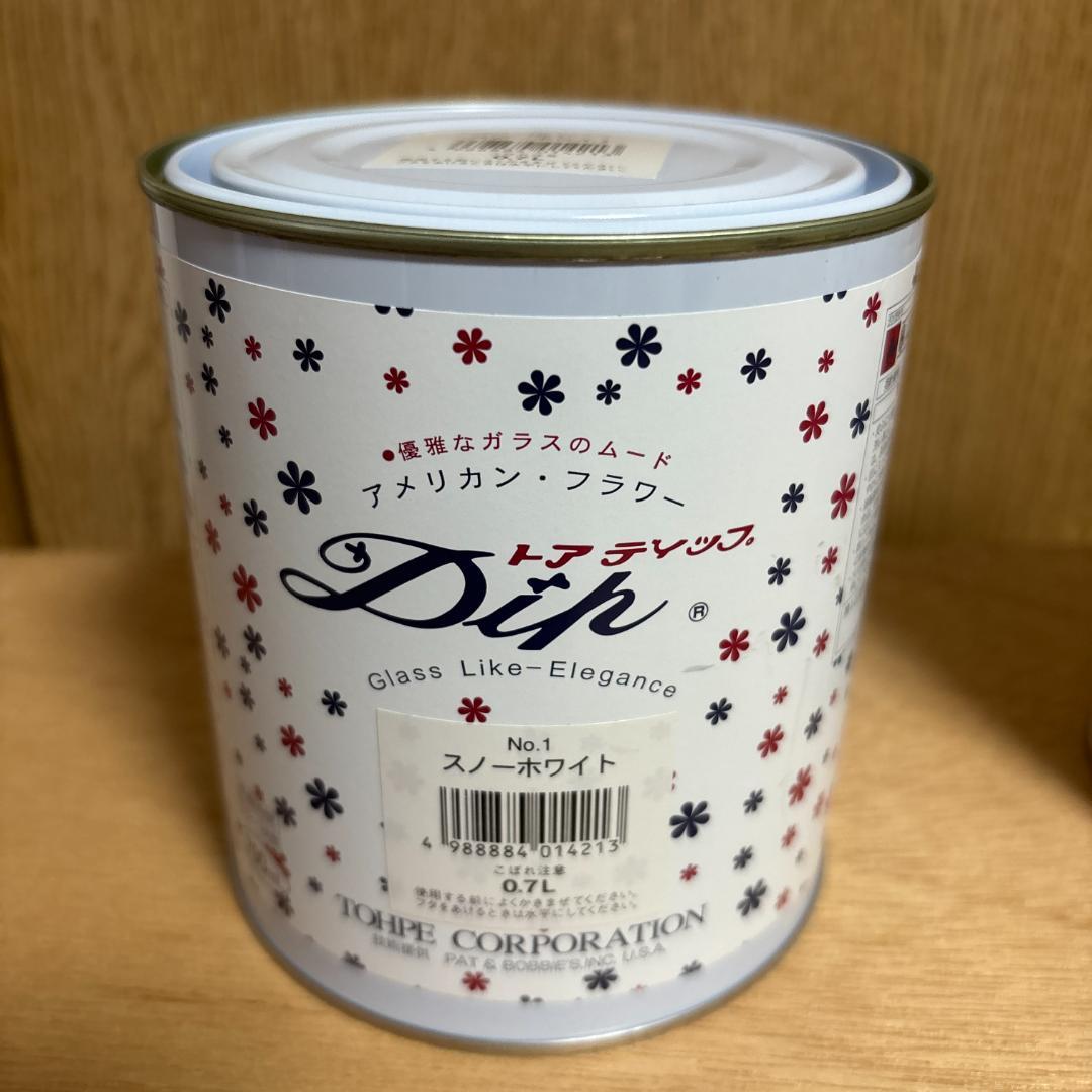 アメリカンフラワー ディップ液700㎖　スノーホワイト、クリアー2個セット