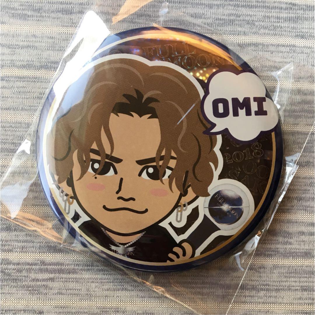 登坂広臣75mm缶バッジ超レア